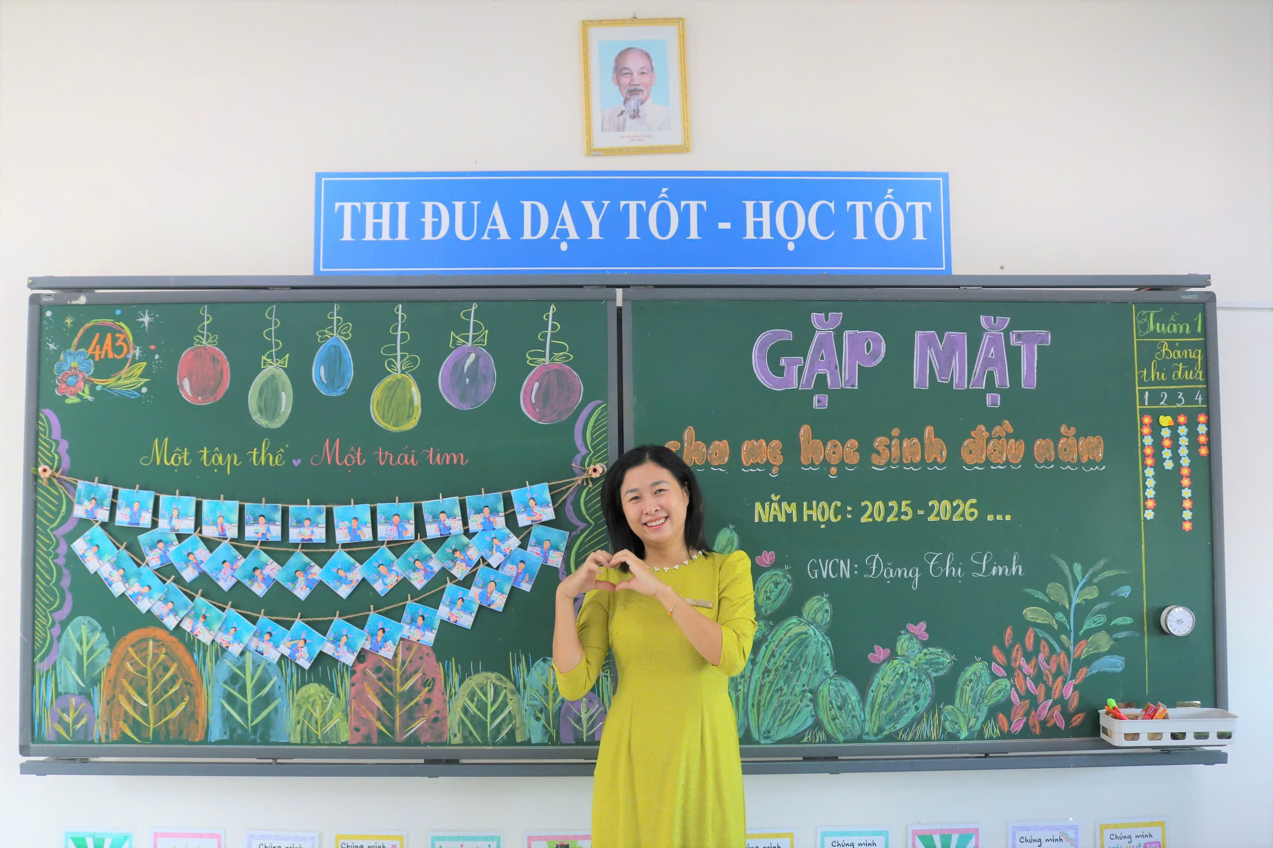 Cô Đặng Thị Linh - GV Tiểu học